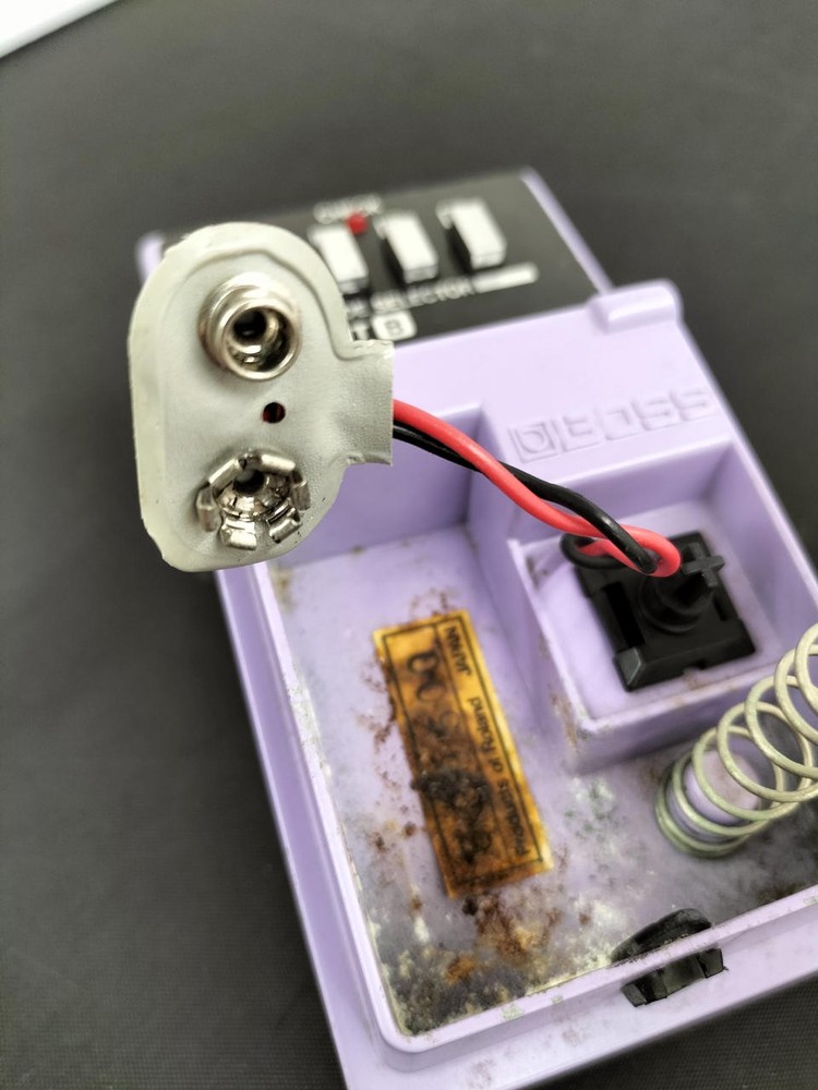 BOSS DC-2 Dimension Chorus Guitar Effects Pedal Used