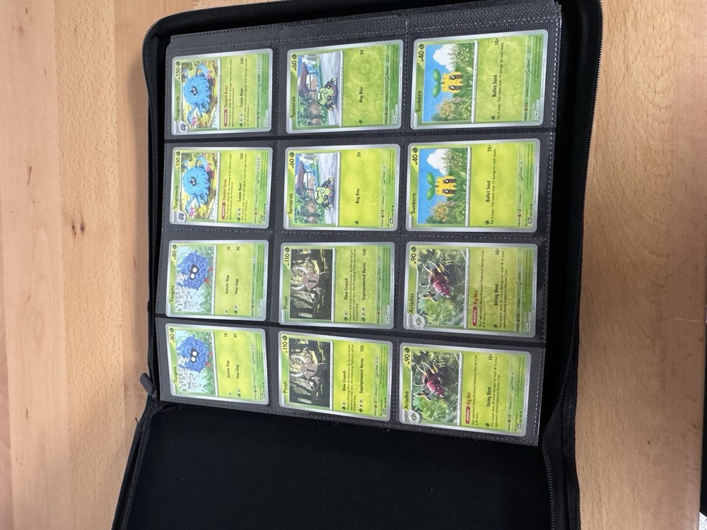 Pokemon Twilight masquerade 100% complete Master Base Set 1-167 Inc Reverse + +
