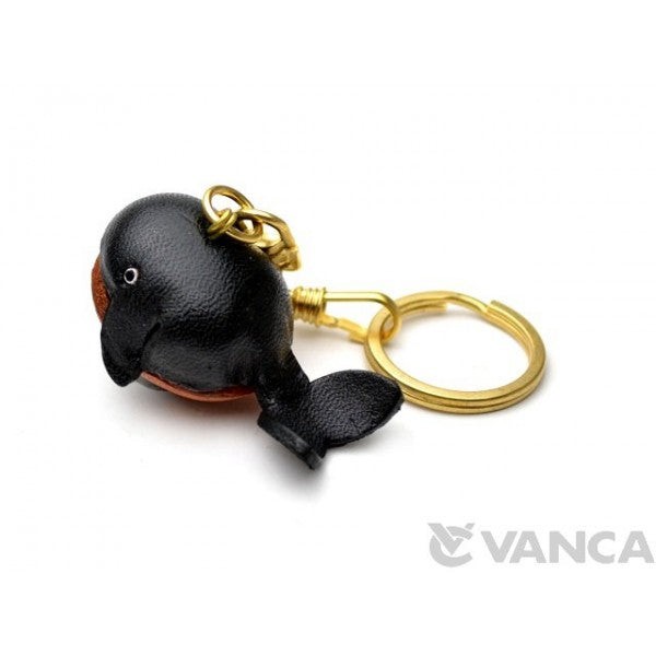 Whale Leather Keychain(L)