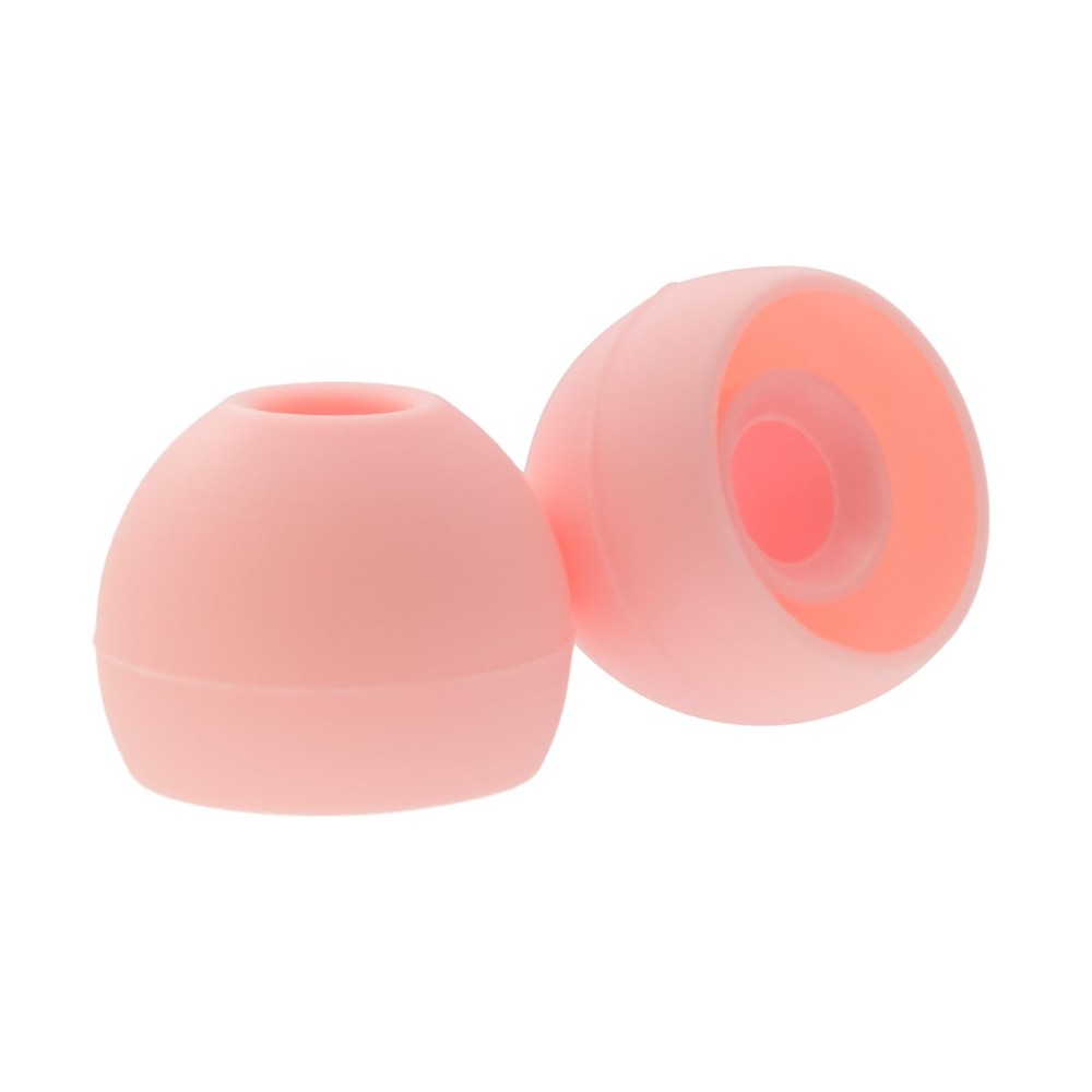Silicone Eartips Replacement for bmani T16 / bmanl Wireless Earbuds, Pink