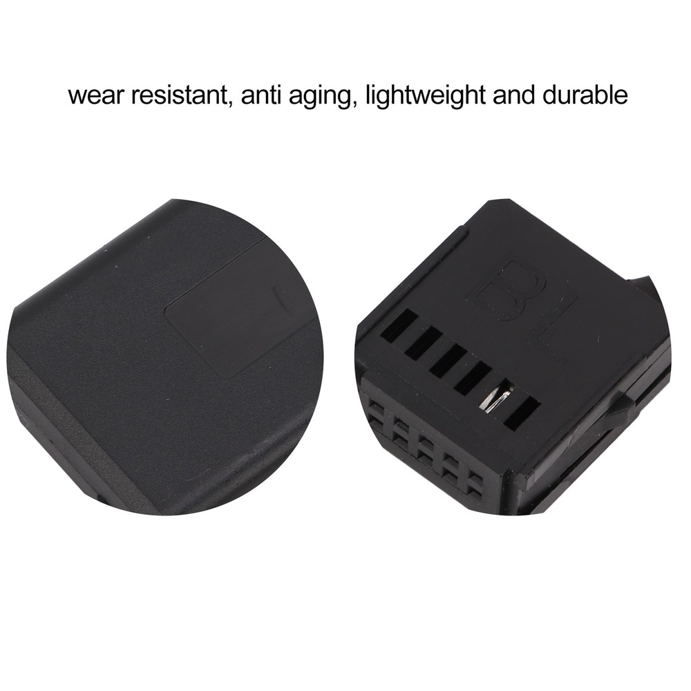 6000CD Bluetooth Audio Aux Adapter Cable Hands Free With Microphone Replace ZGVL