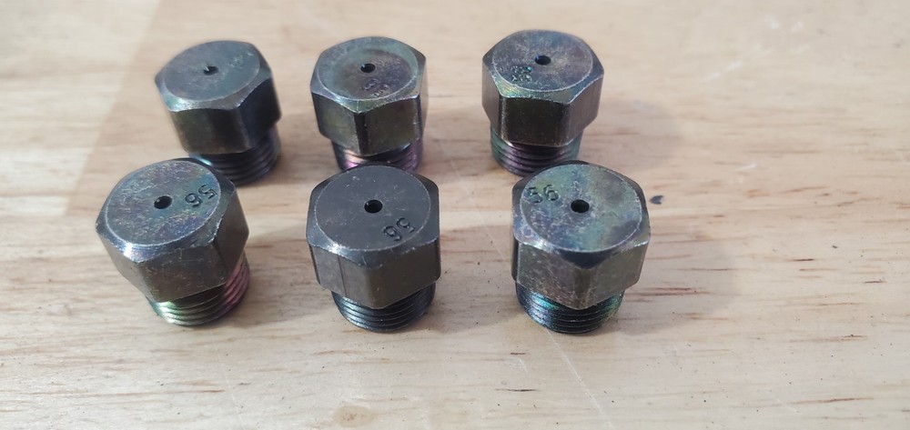 LOT OF 6 LP PROPANE FURNACE ORIFICES # 56 TRANE AMERICAN STANDARD AMERISTAR New