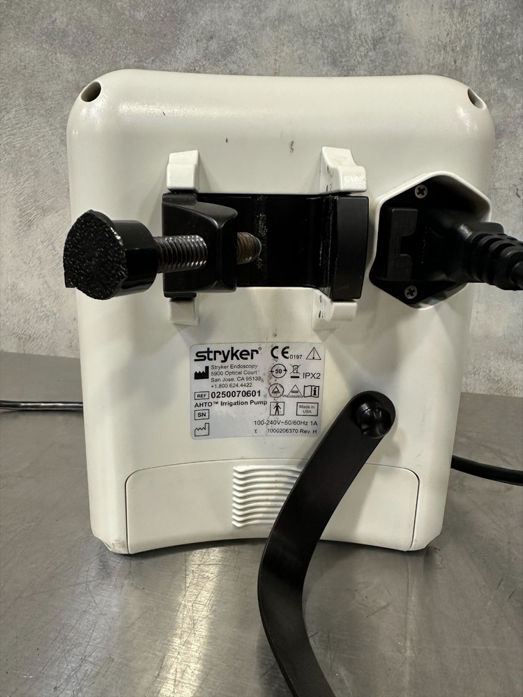 Stryker AHTO Irrigation Pump