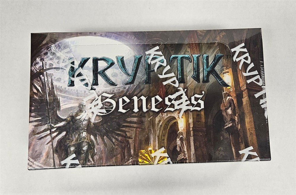 Sealed Kryptik Genesis Kickstarter Booster Box Kryptik -Kid Icarus-