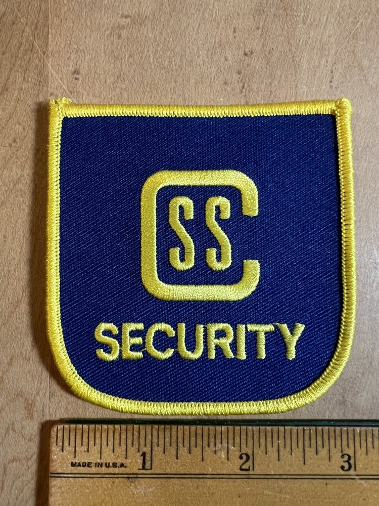Corporate Security Services patch