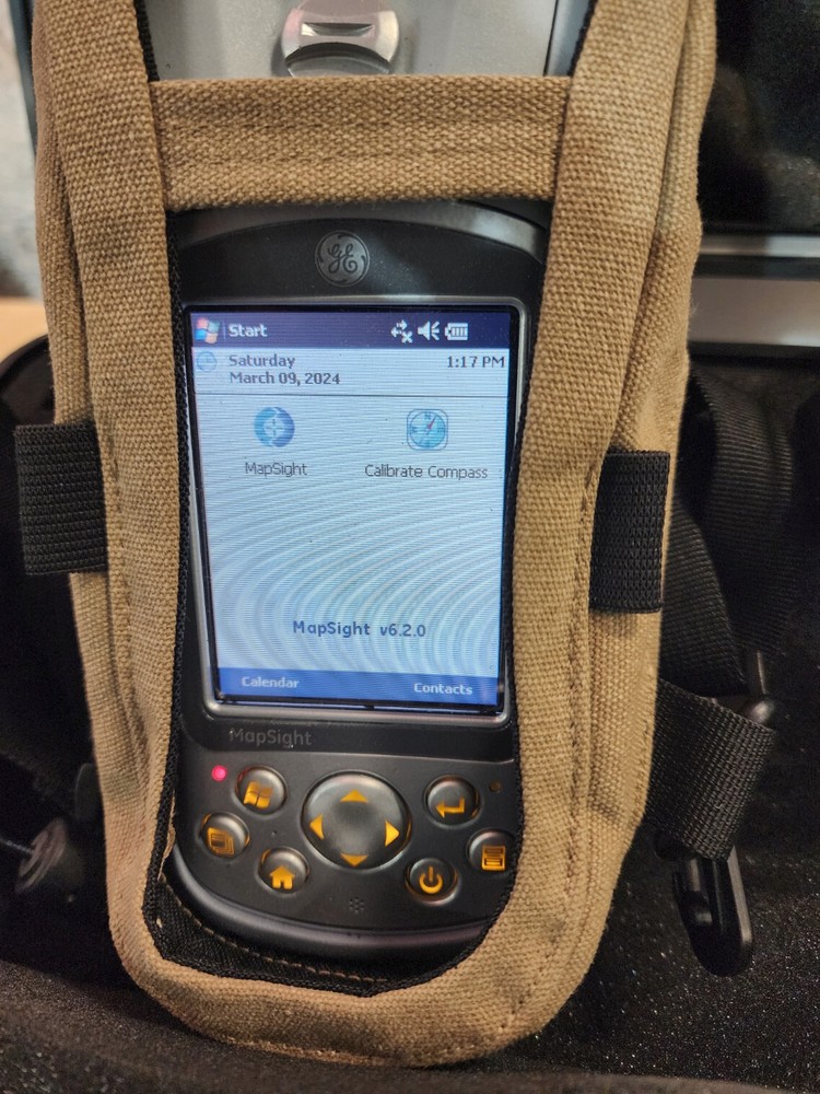 GE IKE 3 MapSight Utility Data Collection Kit #2