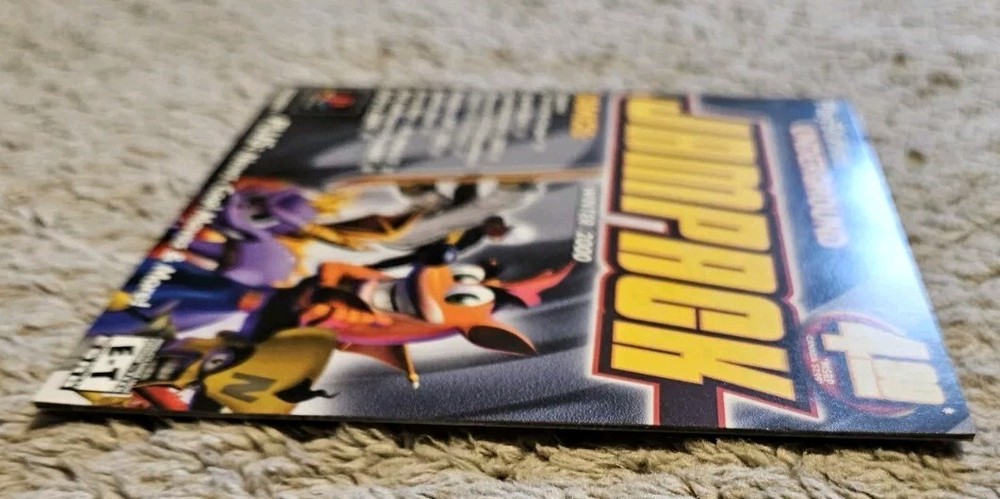 PlayStation Underground Jumpack Winter 2000 Manual