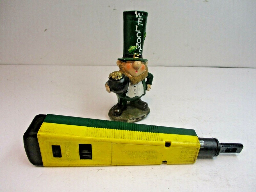 GREENLEE COMMUNICATIONS PUNCH DOWN TOOL MODEL 46020