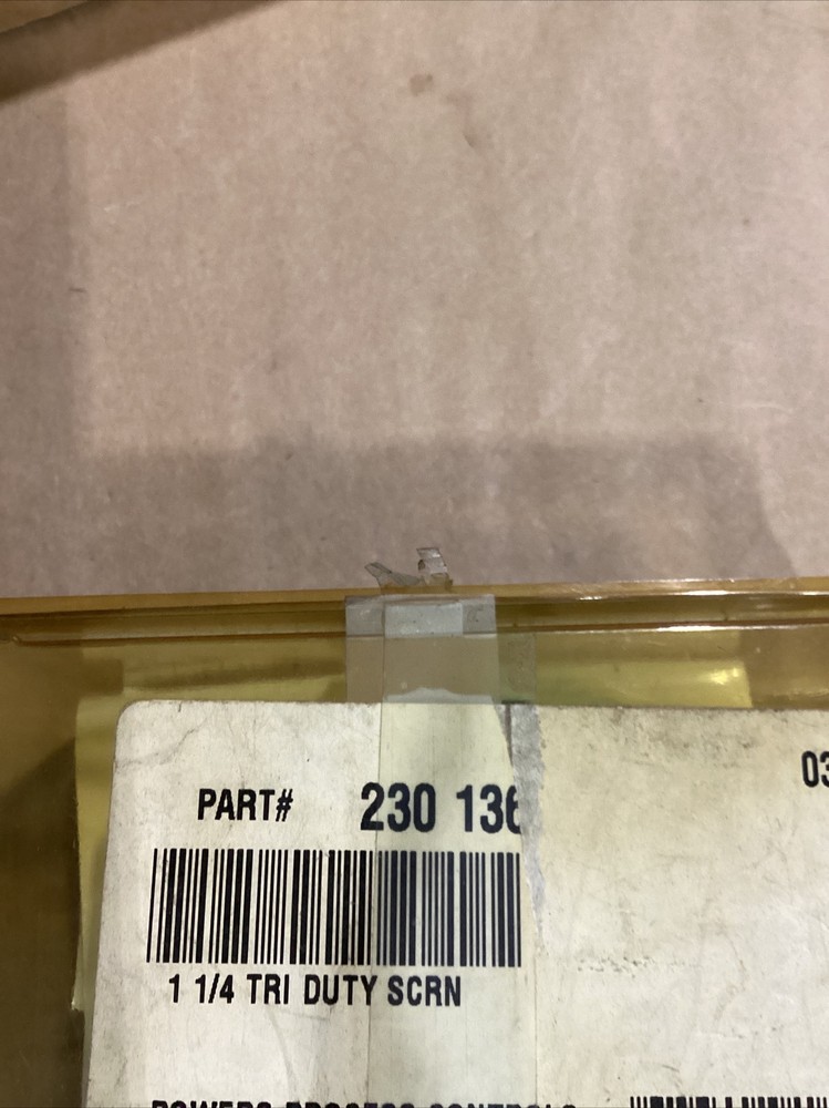 Powers 230-136 Strainer Repl #603I126-CI