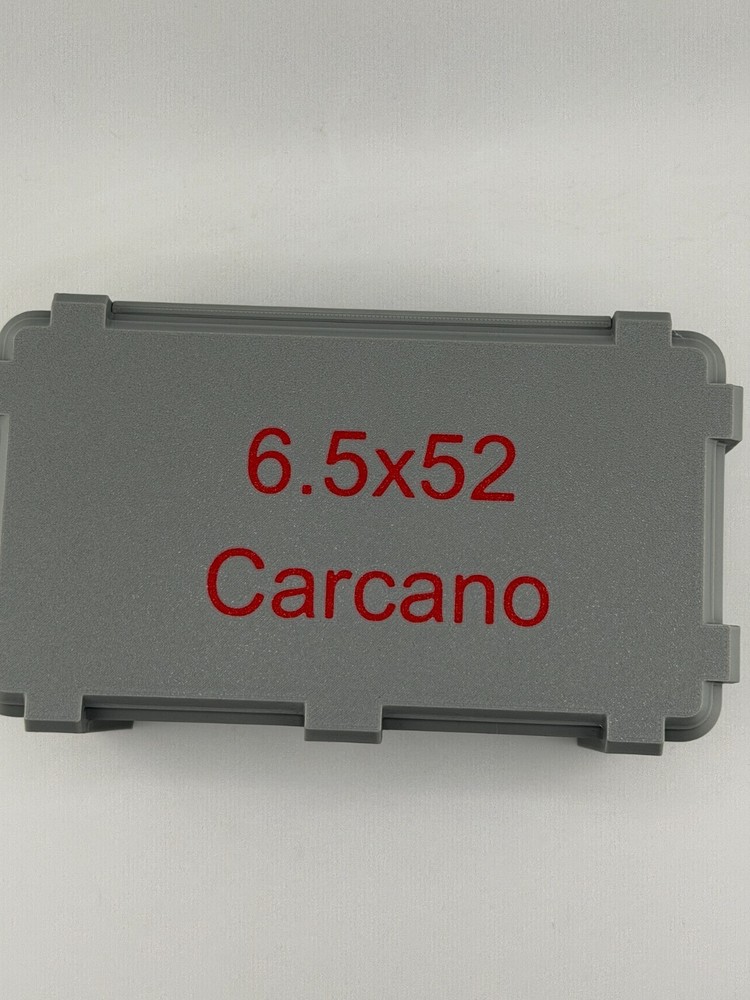 6.5x52 Carcano Stripper Clip Ammo Box
