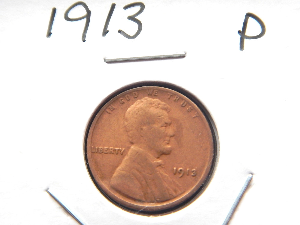 1913 (P) Lincoln Penny