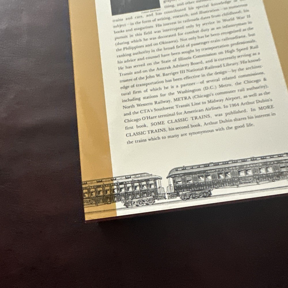 More Classic Trains by Arthur D Dubin