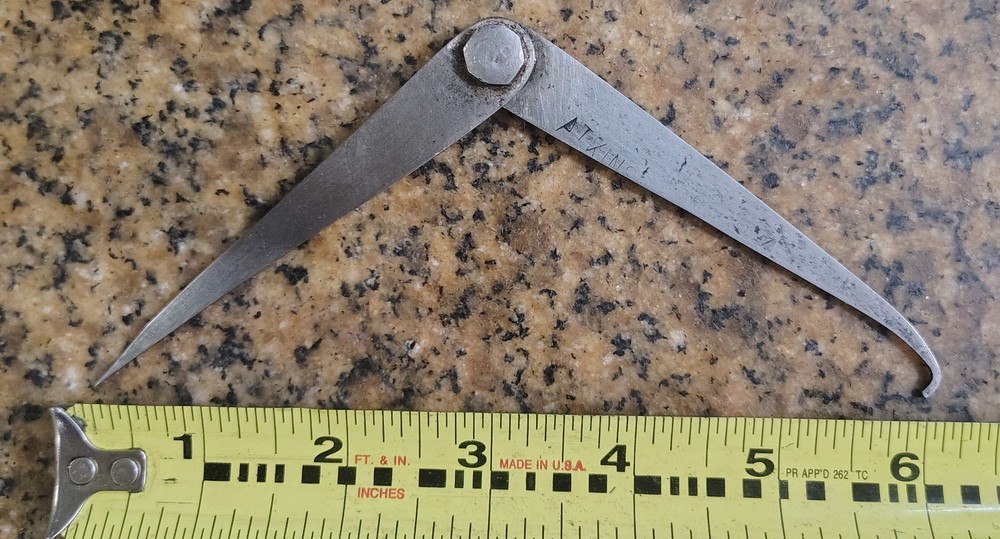 🗽 VINTAGE ID/OD DIVIDER 6"