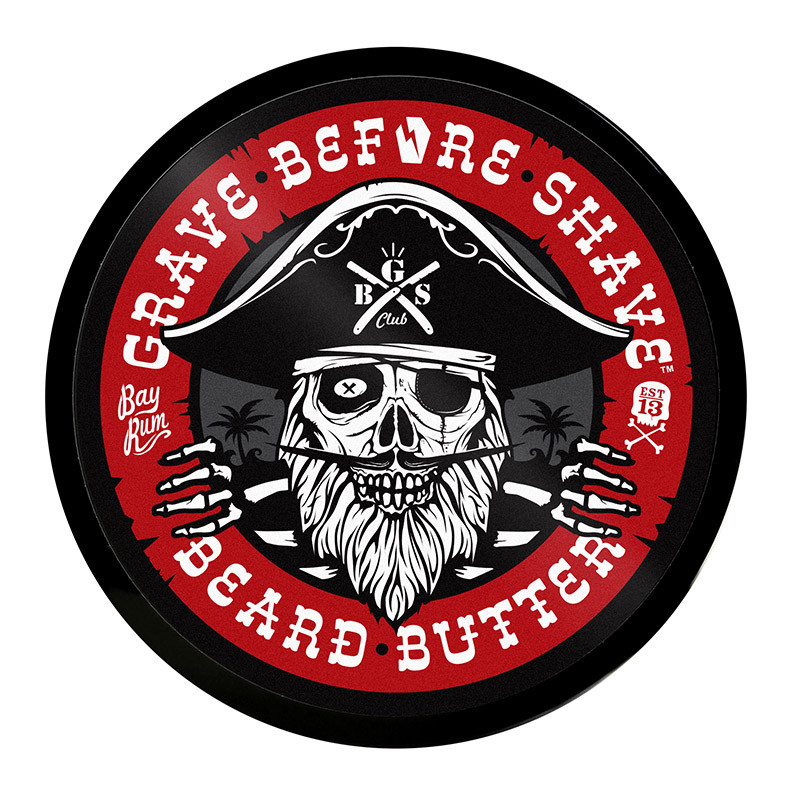 Grave Before Shave Beard Butter (Bay Rum Blend)