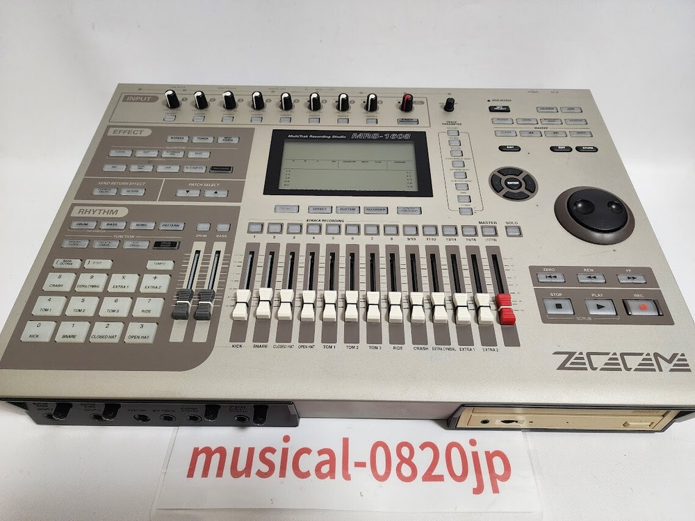 Zoom MRS-1608 Multi-Track Recorder