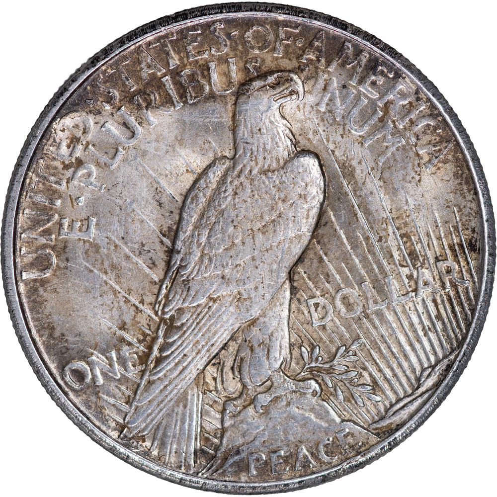 1921 Peace Silver Dollar ~ AU