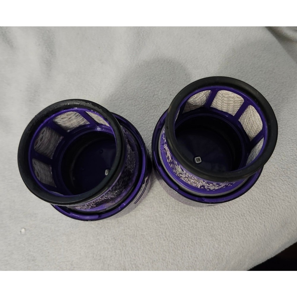 Set 2 Dyson V7 SV11 Animal Filter Backs OEM