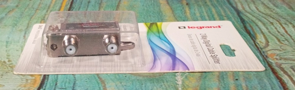 Legrand 2 Way Digital Cable Splitter - NEW