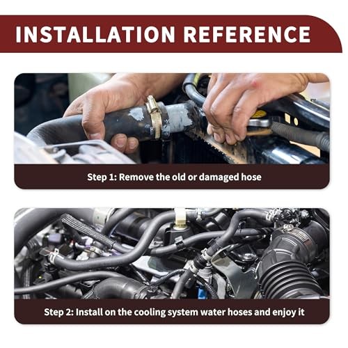 Cooling System Heater Hose Assembly for Ford Focus 2004-2020 High Sealing