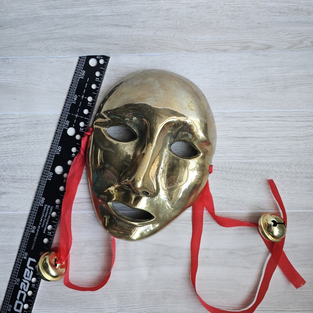 Brass Decor Mask