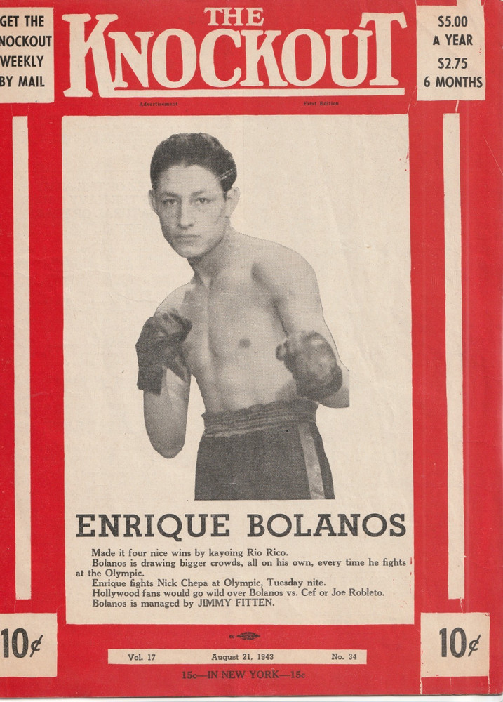 1943 Knockout Magazine Issues VOL 17/ #2/#34