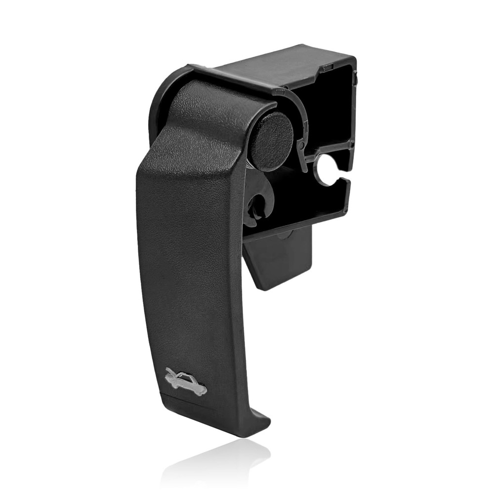 BSAMZO Hood Latch Release Pull Handle 15741109 Compatible with Black