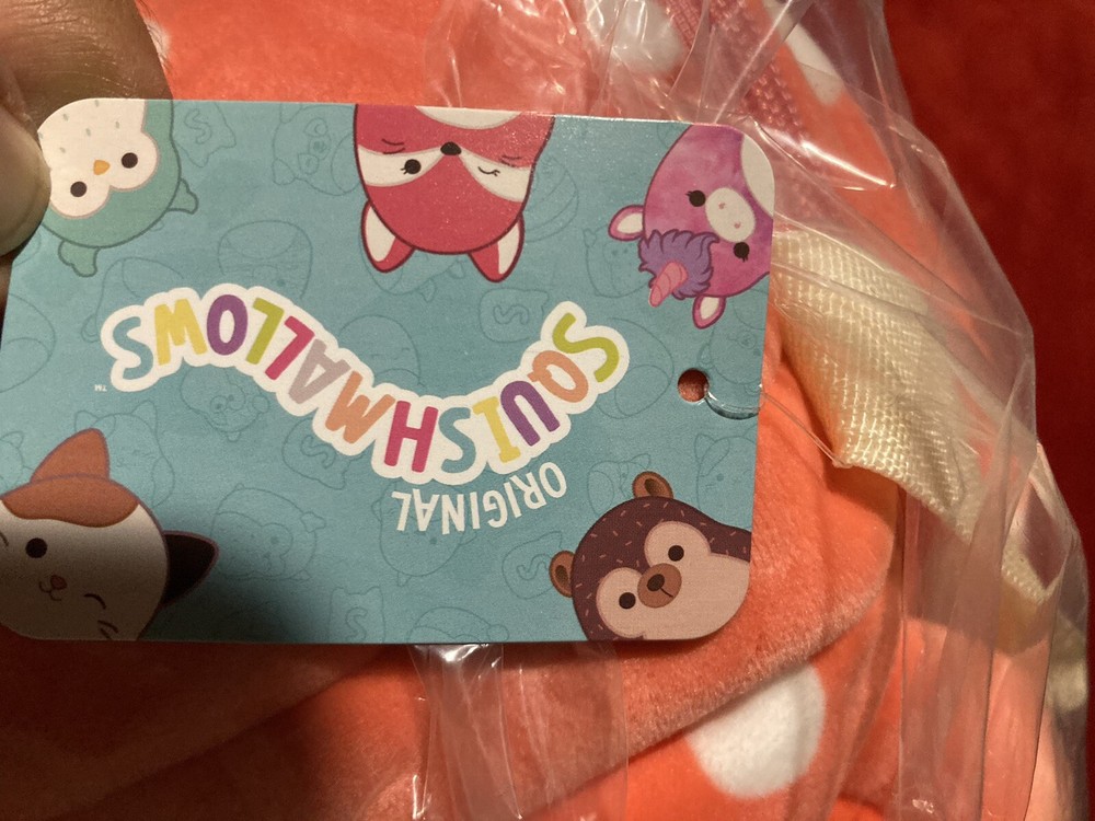 squishmallows malcom mushroom backpack