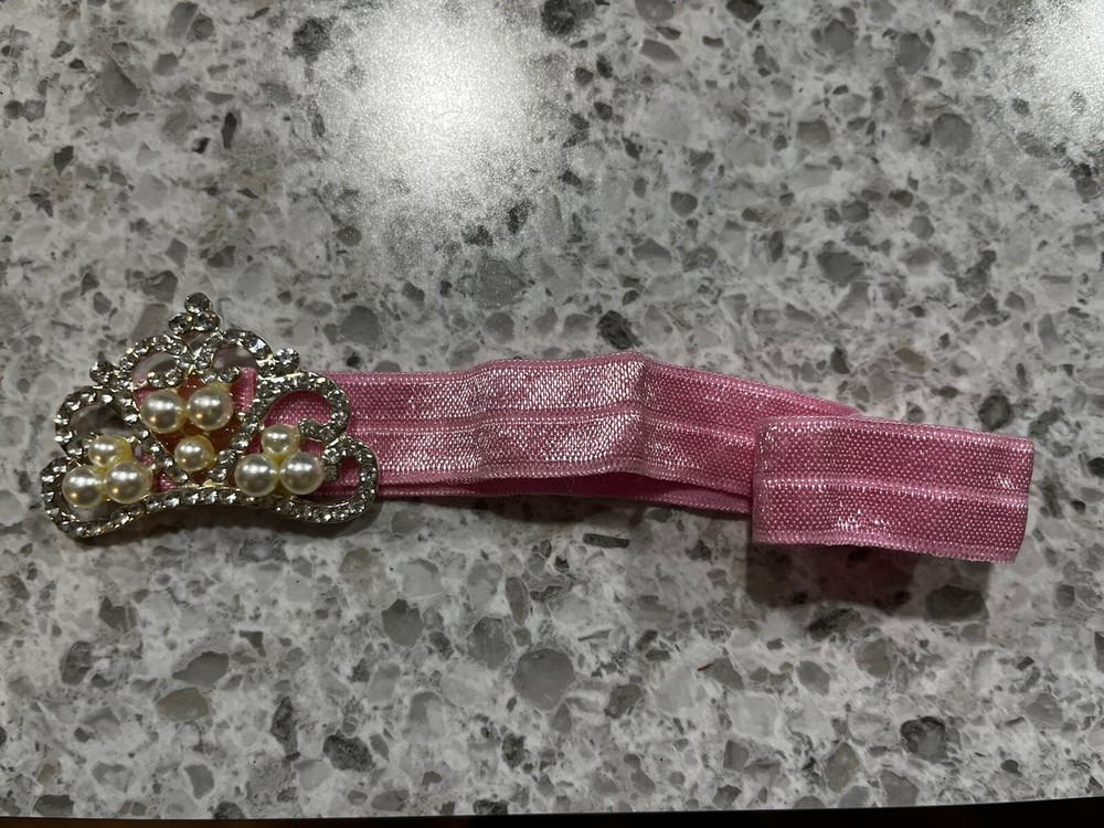 Newborn Infant Crown Headband
