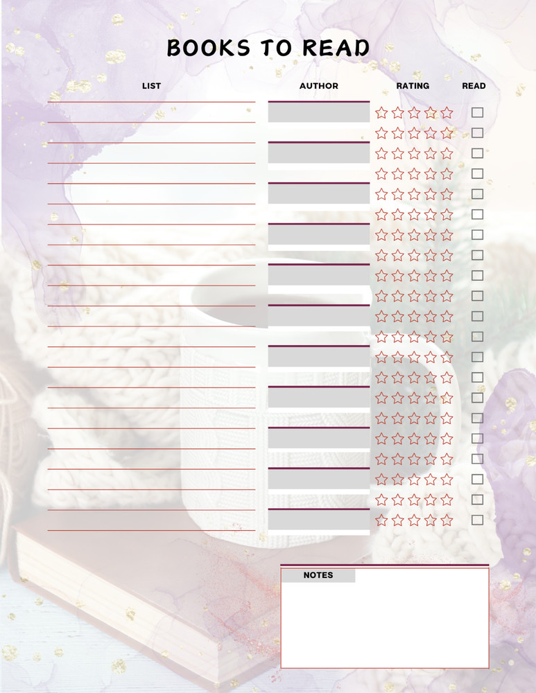 Yarn Lovers Daily Planner & Grateful Themed Journal