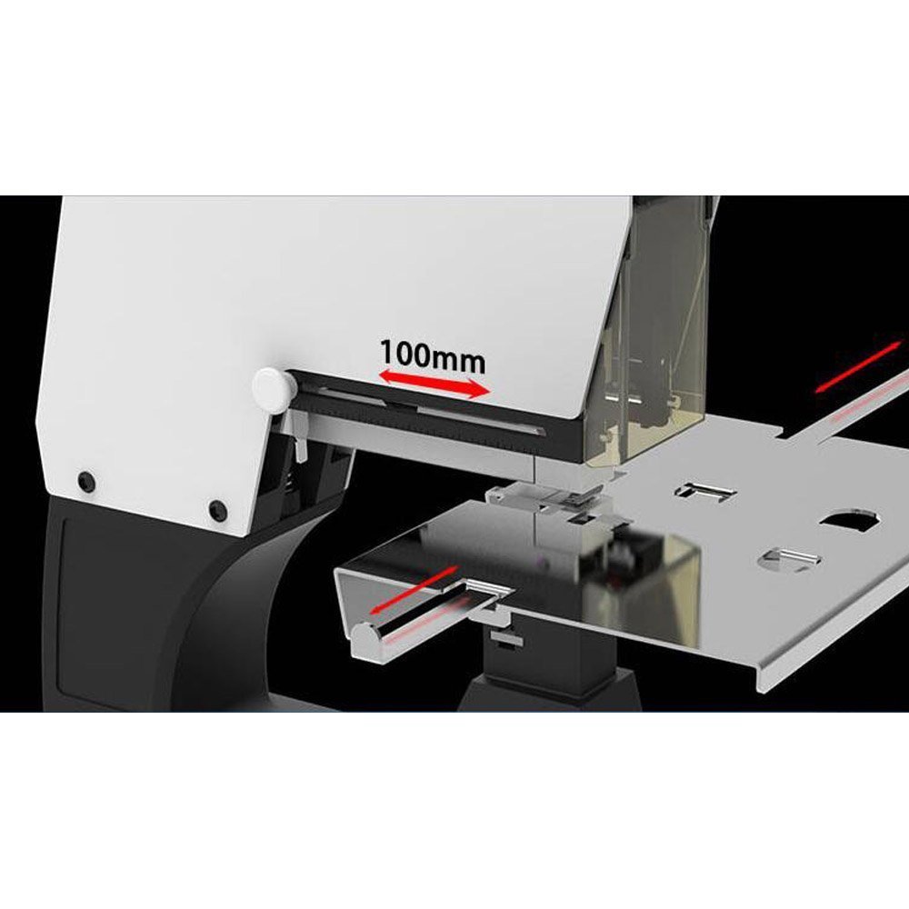 Desktop Manual Saddle Stitcher Riding Stapler Saddle Stitching Binding Machine