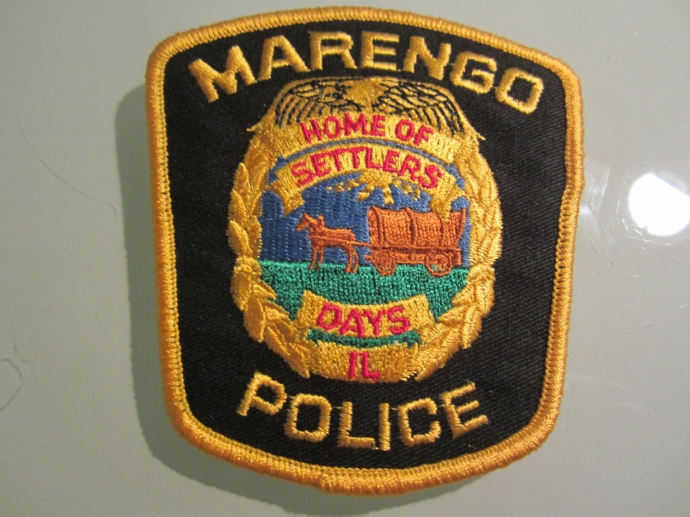 MARENGO  IL POLICE PATCH