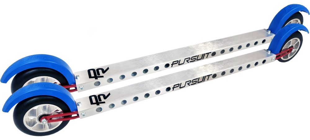 Pursuit Fork Flex Skate Rollerskis New