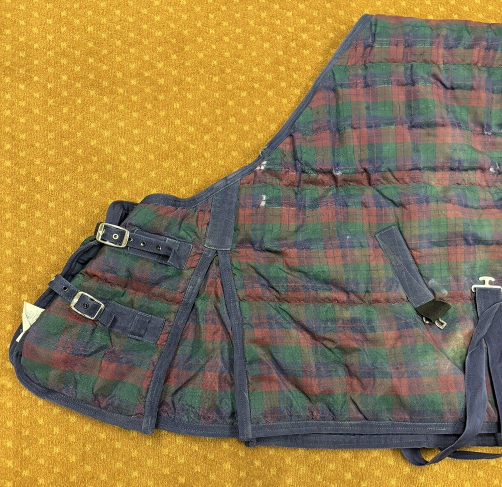 75" Practical Choice Cotton Horse Blanket