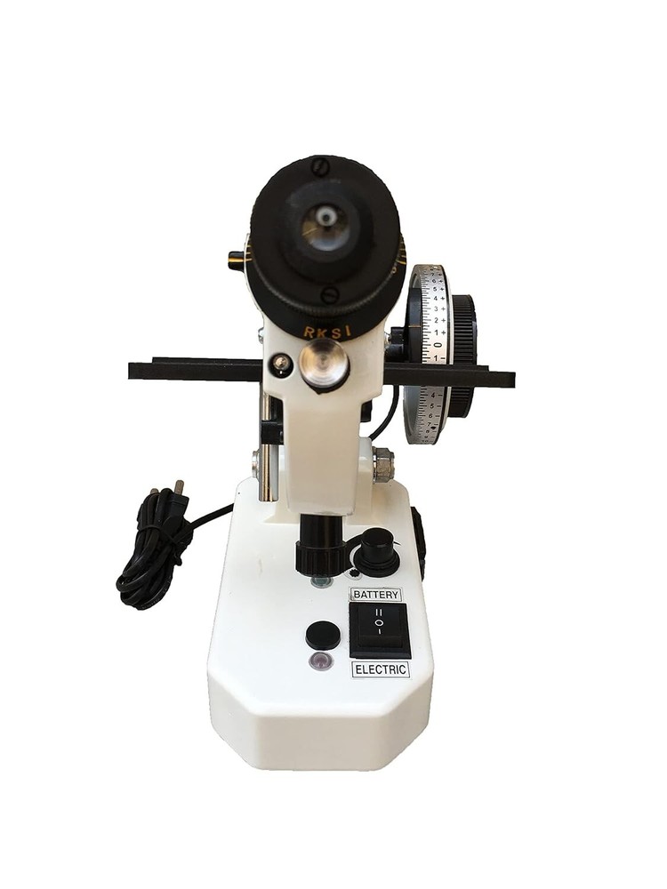 Distance Folding Vision Eye Testing Drum In Black (New Lensometer )