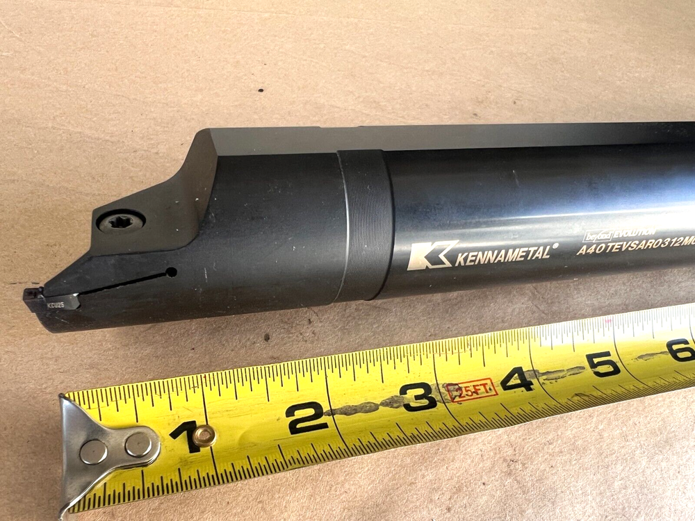KENNAMETAL 40MM A40TEVSARO312MO41050 BEYOND EVOLUTION INTEGRAL BORING BAR