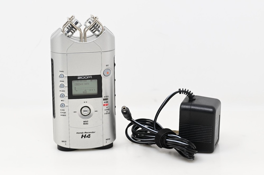Zoom H4 Digital Recorder #B121