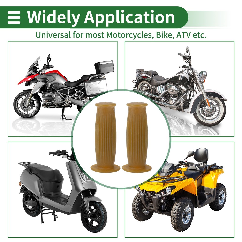 1" 25mm Motorcycle Knobs Handlebar Cover TPU Cachi