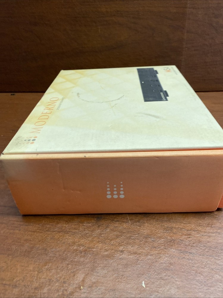 MODERNO ~ 4 - ZONE SPEAKER SELECTOR SWITCH ~ MODEL # MS-4