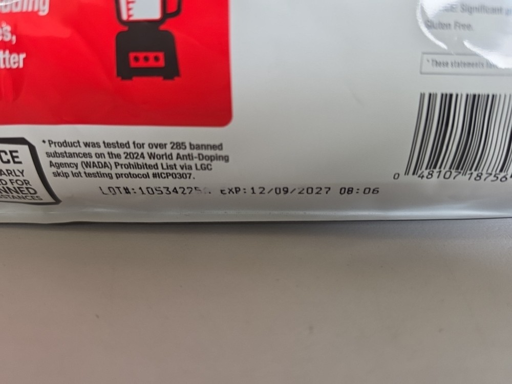 GNC Pro Performance Bulk 1340 -Double Chocolate (9 Servings)