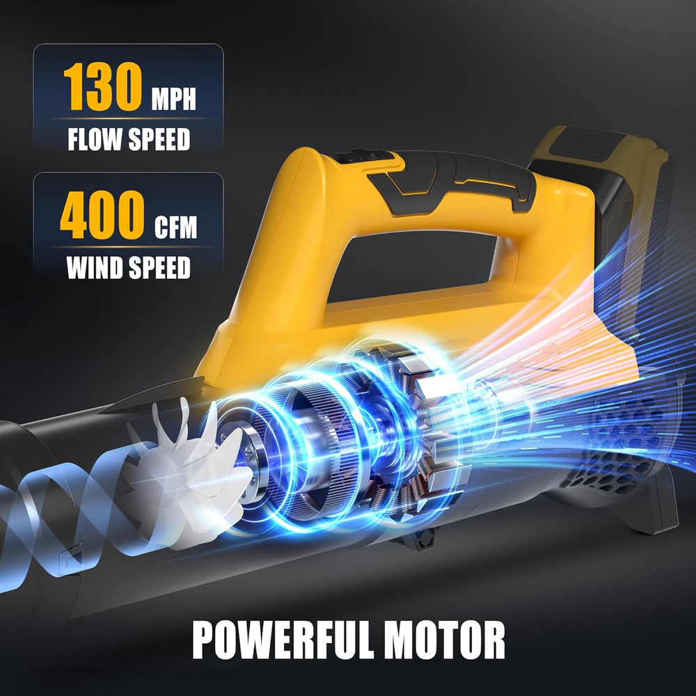 Cordless Weed Eater and Leaf Blower Combo Compatible with Dewalt 20V Max Battery