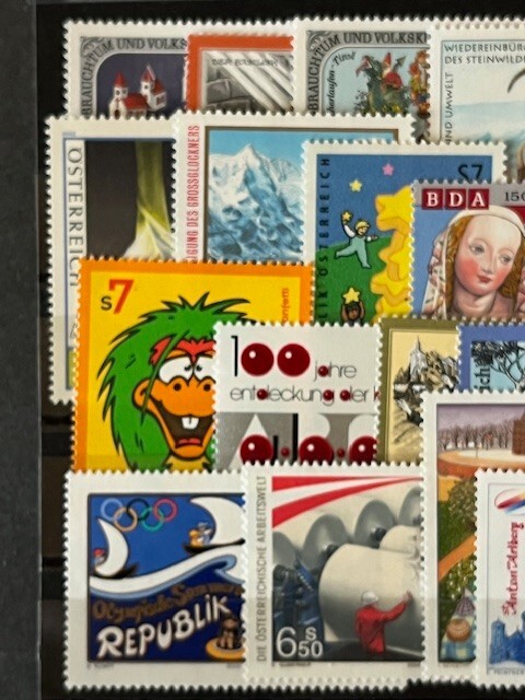AUSTRIA - 2000 - MINT/NH