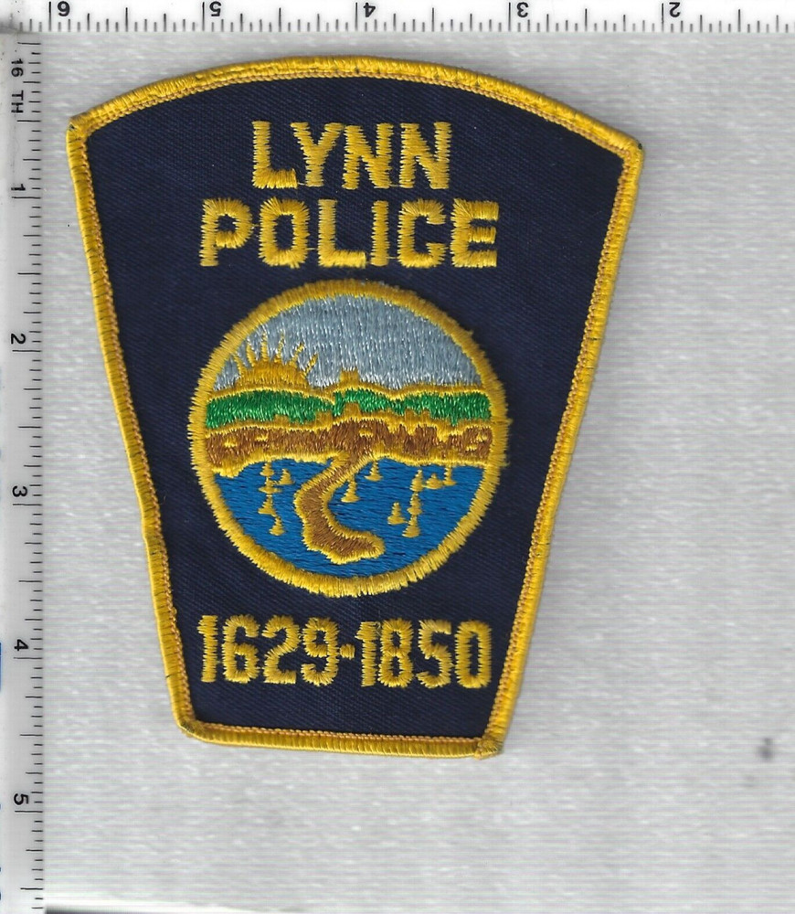 Lynn Police (Massachusetts) Uniform Take-Off Shoulder Patch