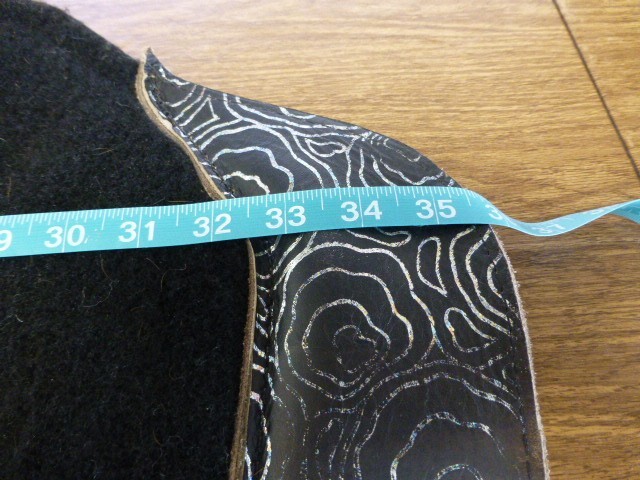 Team Equine "New Tradition" Wool Felt Custom Saddle Pad