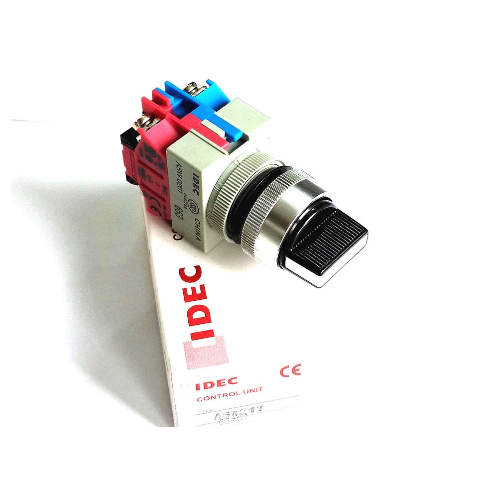 IDEC ASW0201 Selector Switch New 1PCSKd