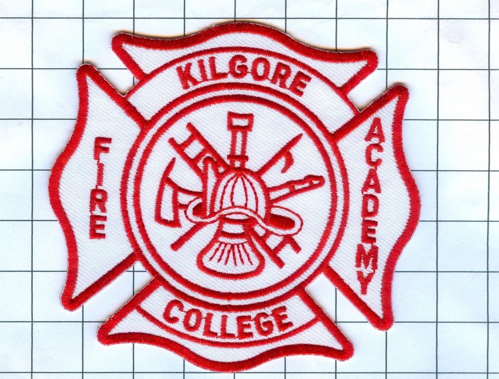 Fire Patch -KILGORE COLLEGE FIRE ACADEMY
