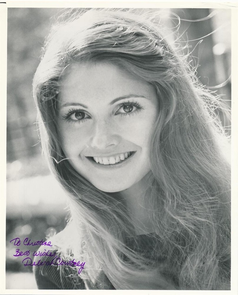 Deborah Courtney- Signed B&W Photograph