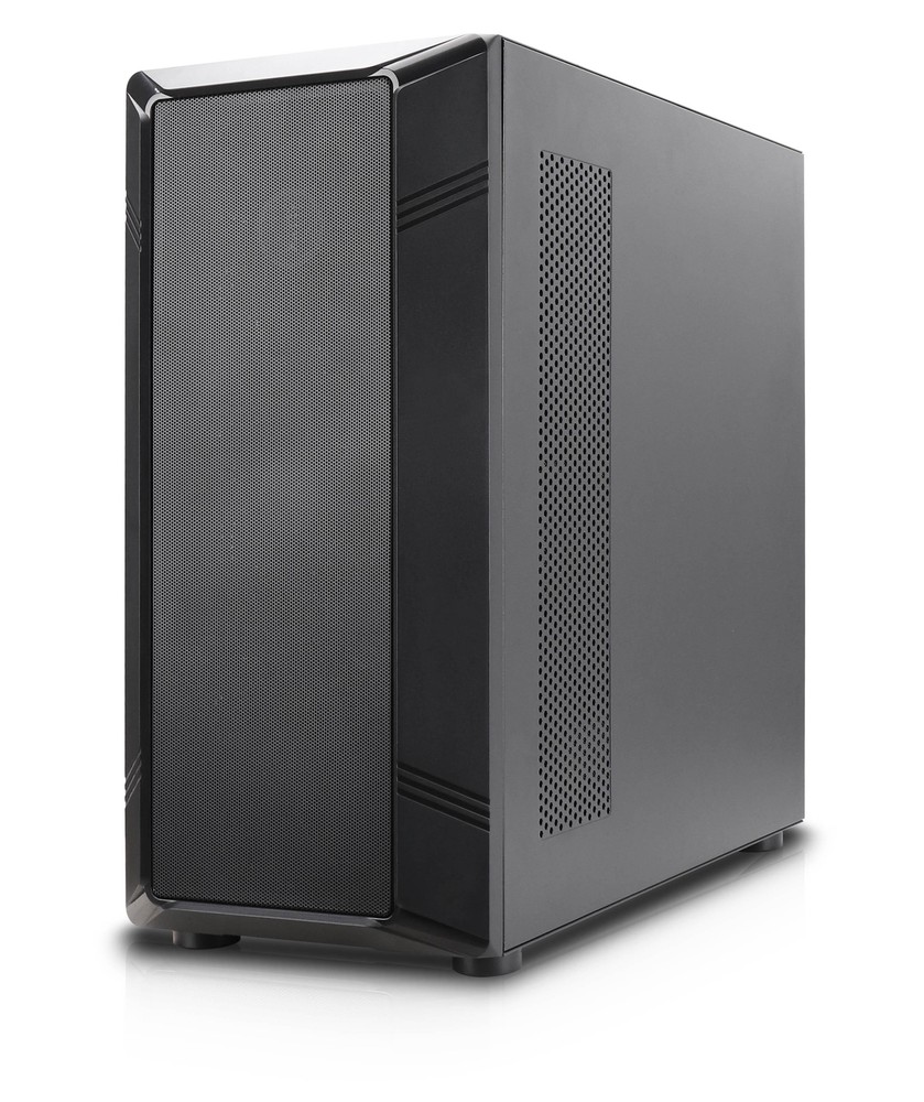 Rosewill Helium NAS Black ATX Mid Tower Computer Case