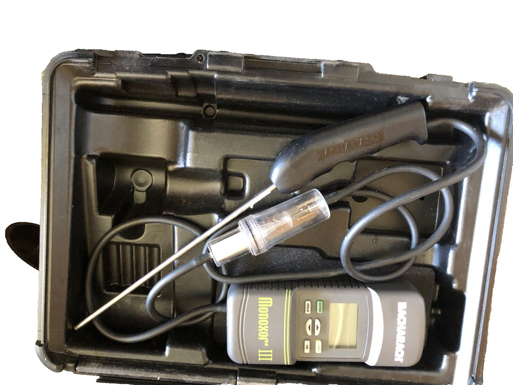Bacharach  Monoxer 3 combustion tester