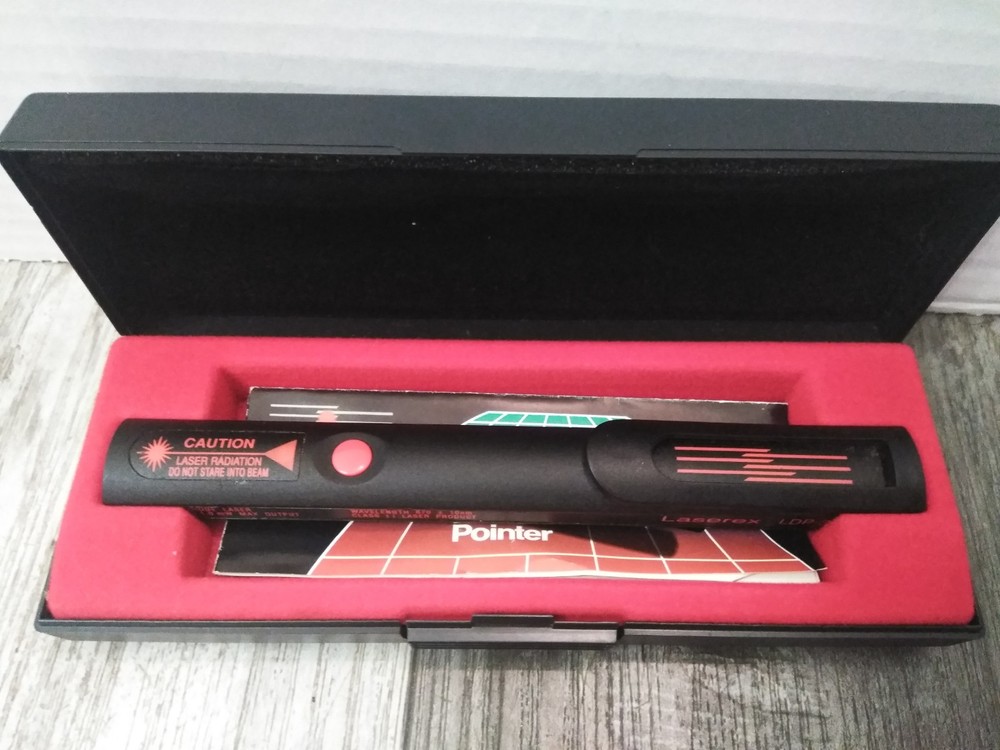 Laserex LDP-300 Laser Pointer W/ CASE