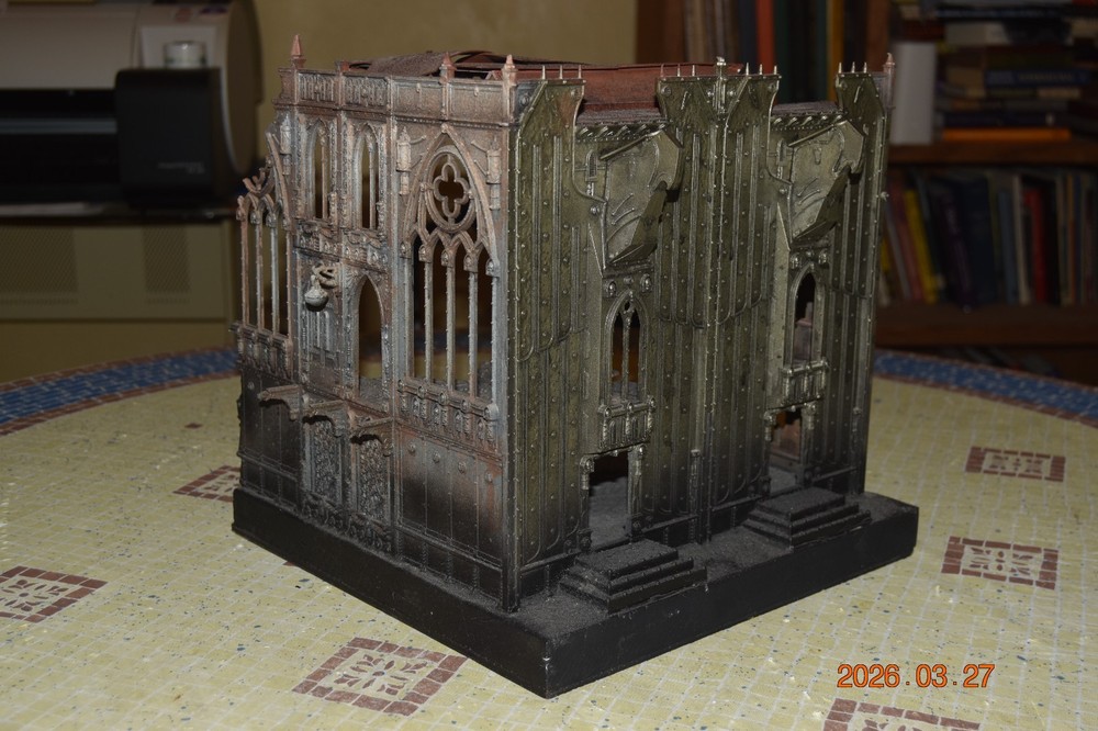 Necromunda Scenery Tile #5